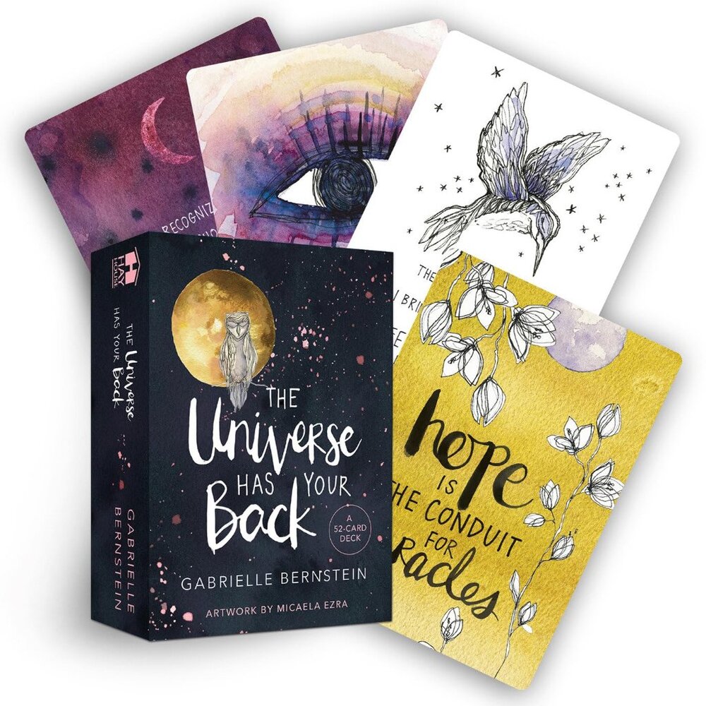 2/$20 [EUC] The Universe Has Your Back cards by Gabrielle Bernstein